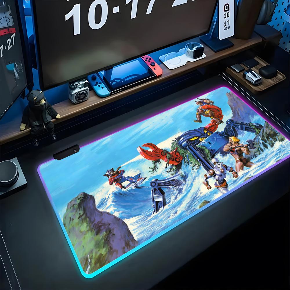 Gaming Keyboard No Rgb - He Man Masters Of Universe Mauspad
