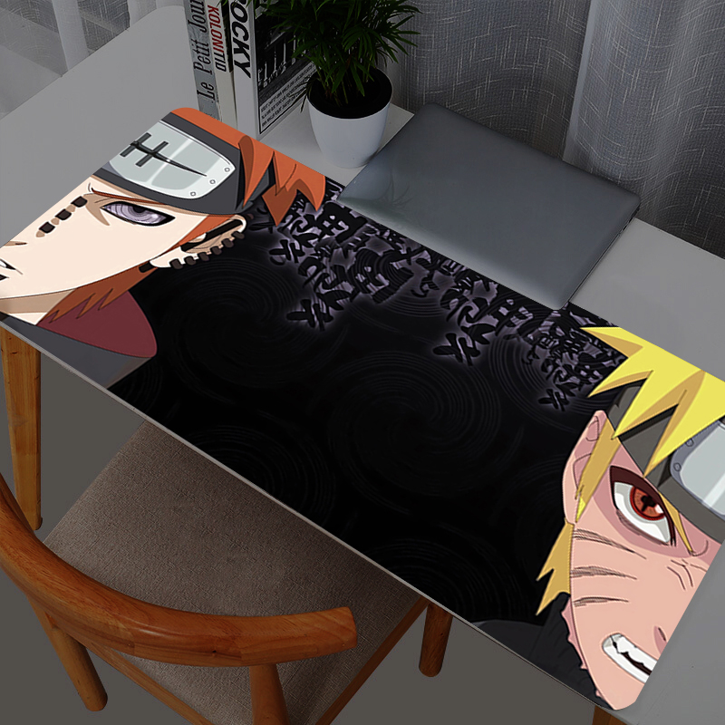 Gaming Keyboard Nearby - Japan Naruto Anime Mauspads Größeres XXL
