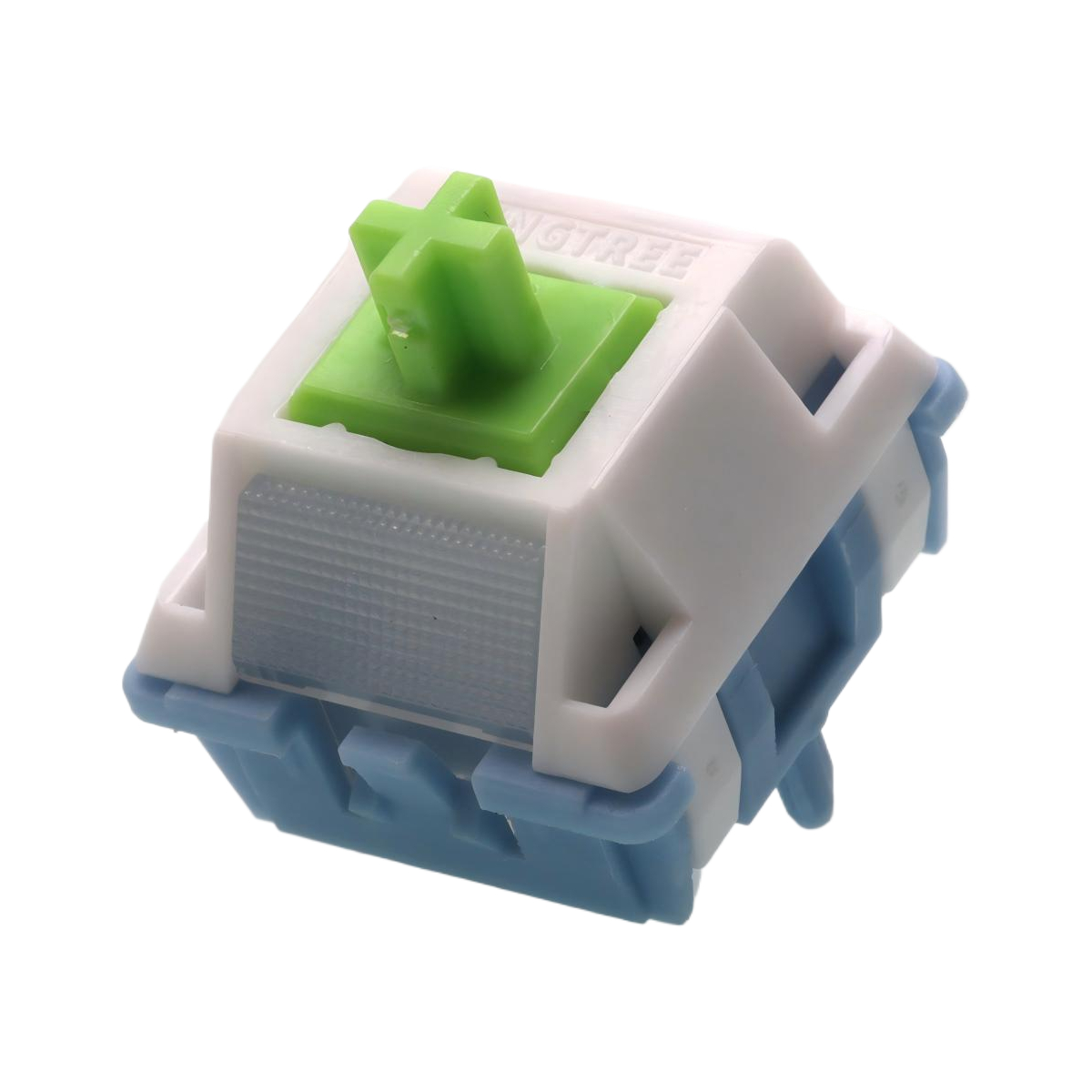 Gaming Keyboard Hot Swappable - WingTree QingSu Schalter 5-Pin Taktile Vorgeschmierte