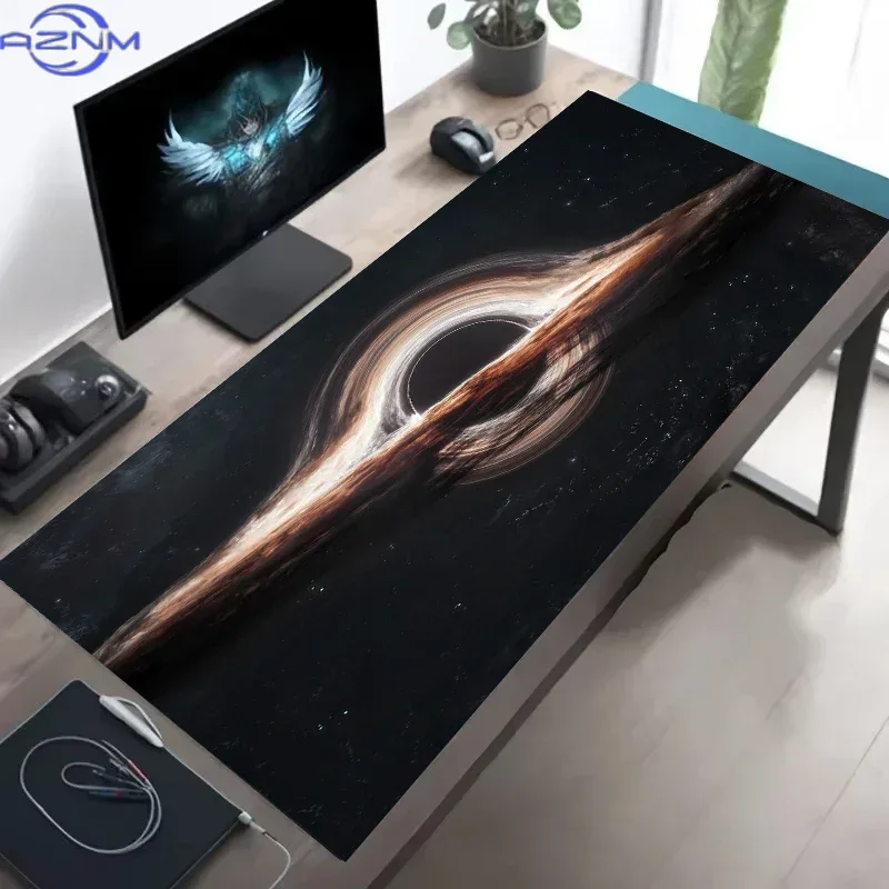 Gaming Keyboard Mini - Cosmic Black Hole Mauspad MM Großes