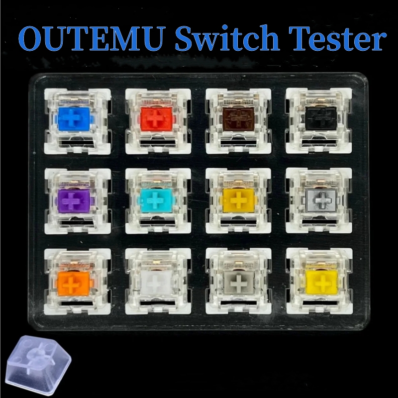 Gaming Keyboard Test - Outemu Schaltertester für mechanische Tastatur, Gaming-Schalter,
