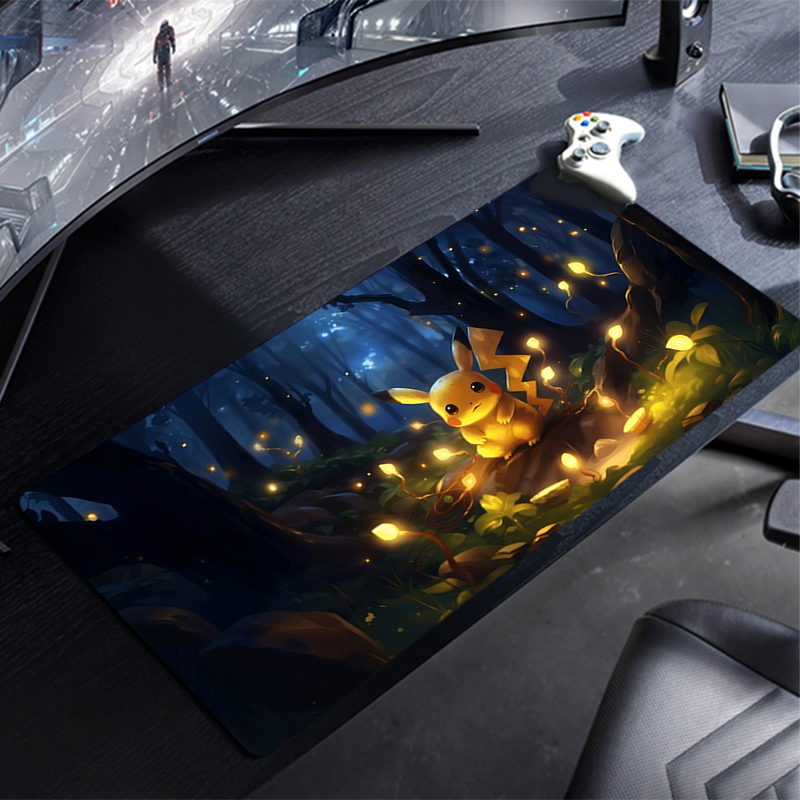 P-Pikachus Mauspad, 900x400, G – Gaming Keyboard Mini Bewertung und Preis
