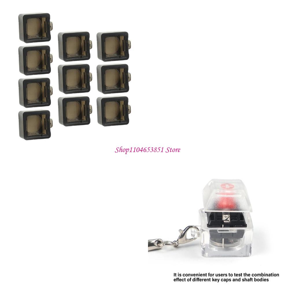 10PCS Single Frame Mechanische – Gaming Keyboard Test Bewertung und Preis