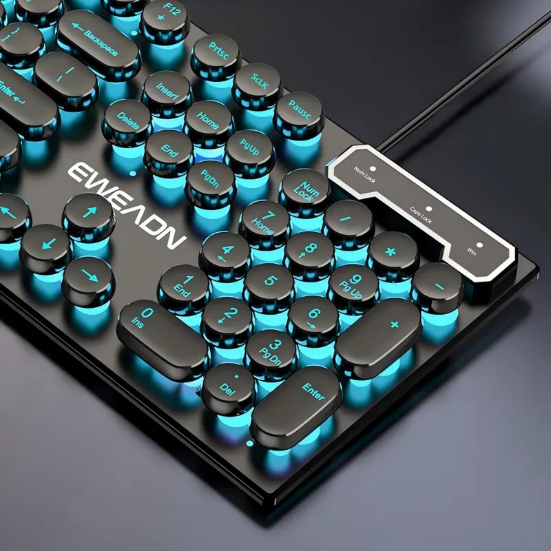 Retro Punk Mechanisches Tastat – Gaming Keyboard Nearby Bewertung und Preis