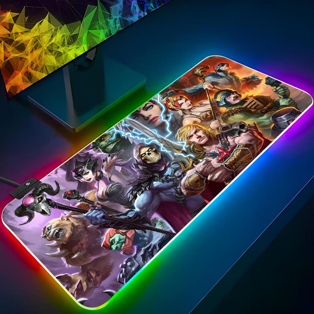 He Man Masters Of Universe Mau – Gaming Keyboard No Rgb Bewertung und Preis