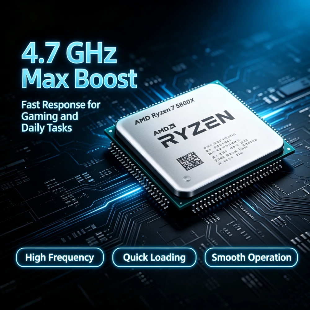 AMD R7 5800X Ryzen 7 5800X 8-K – Amd Cpu Ryzen 7 Bewertung und Preis