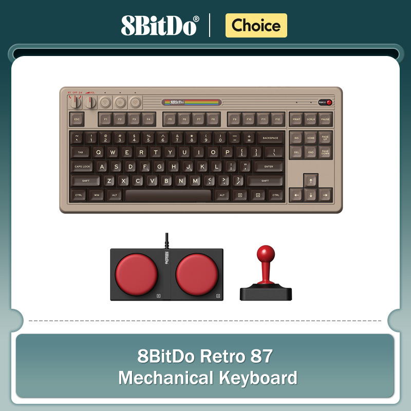 8BitDo Retro mechanische Tasta – Gaming Keyboard Hot Swappable Bewertung und Preis