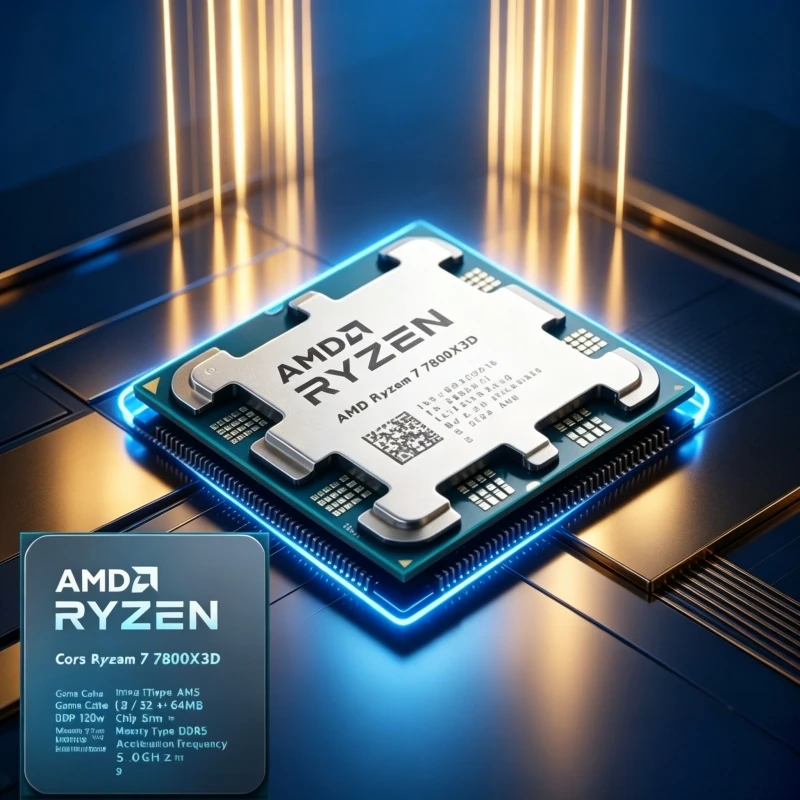 AMD Ryzen 7 7800X3D 8-Kern 16- – Amd Cpu Ryzen 7 Bewertung und Preis