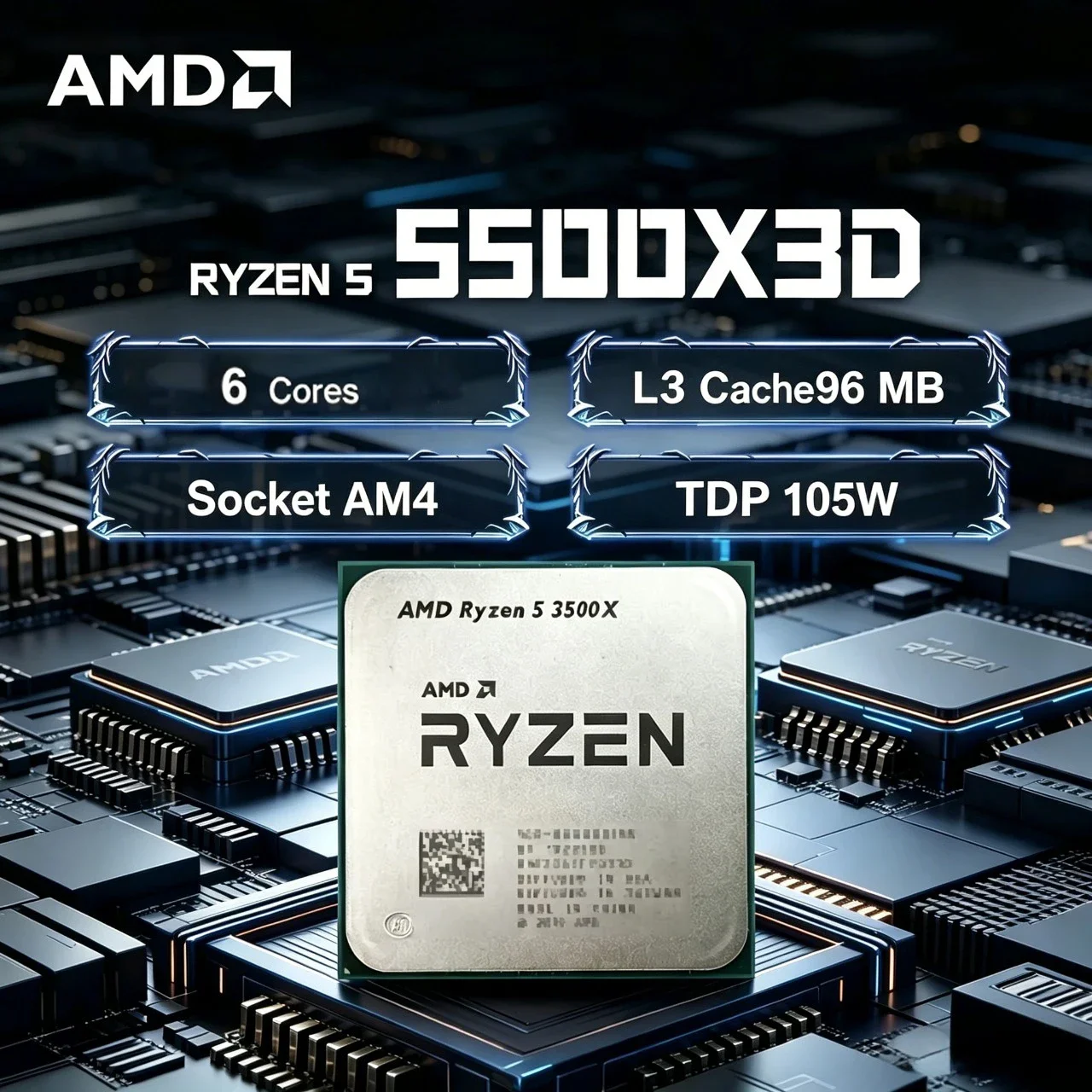 NEUER AMD Ryzen 7 7800X3D X3D  – Amd Cpu Ryzen 7 Bewertung und Preis