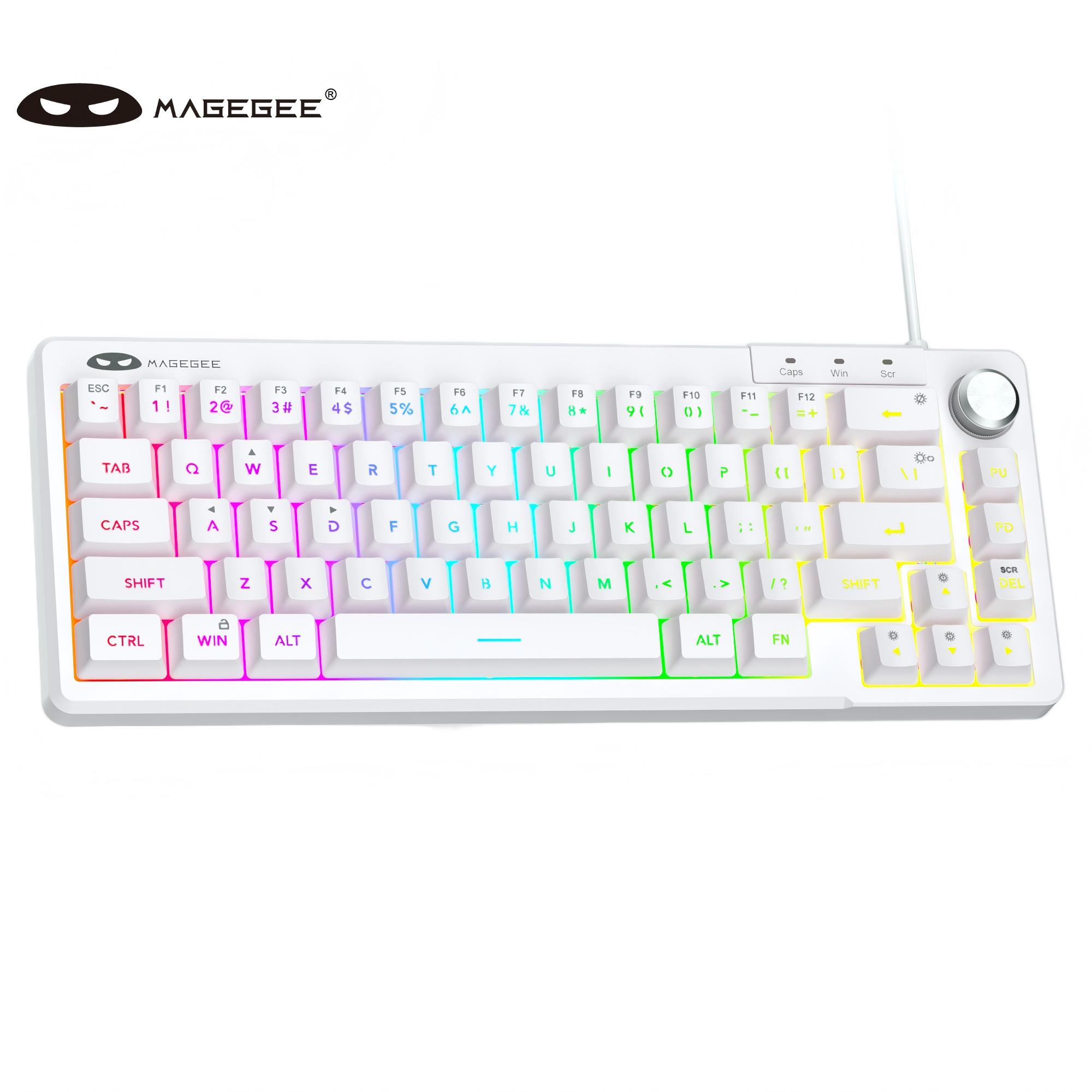 MageGee TS68 Mini 60% Membrant – Keyboard Gaming Blue Switch Bewertung und Preis
