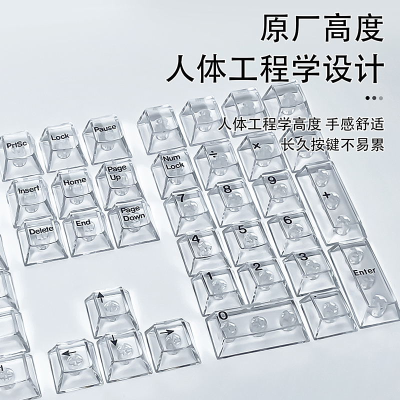 Kristallklare Cherry-Profil-Ta – Gaming Keyboard No Rgb Bewertung und Preis