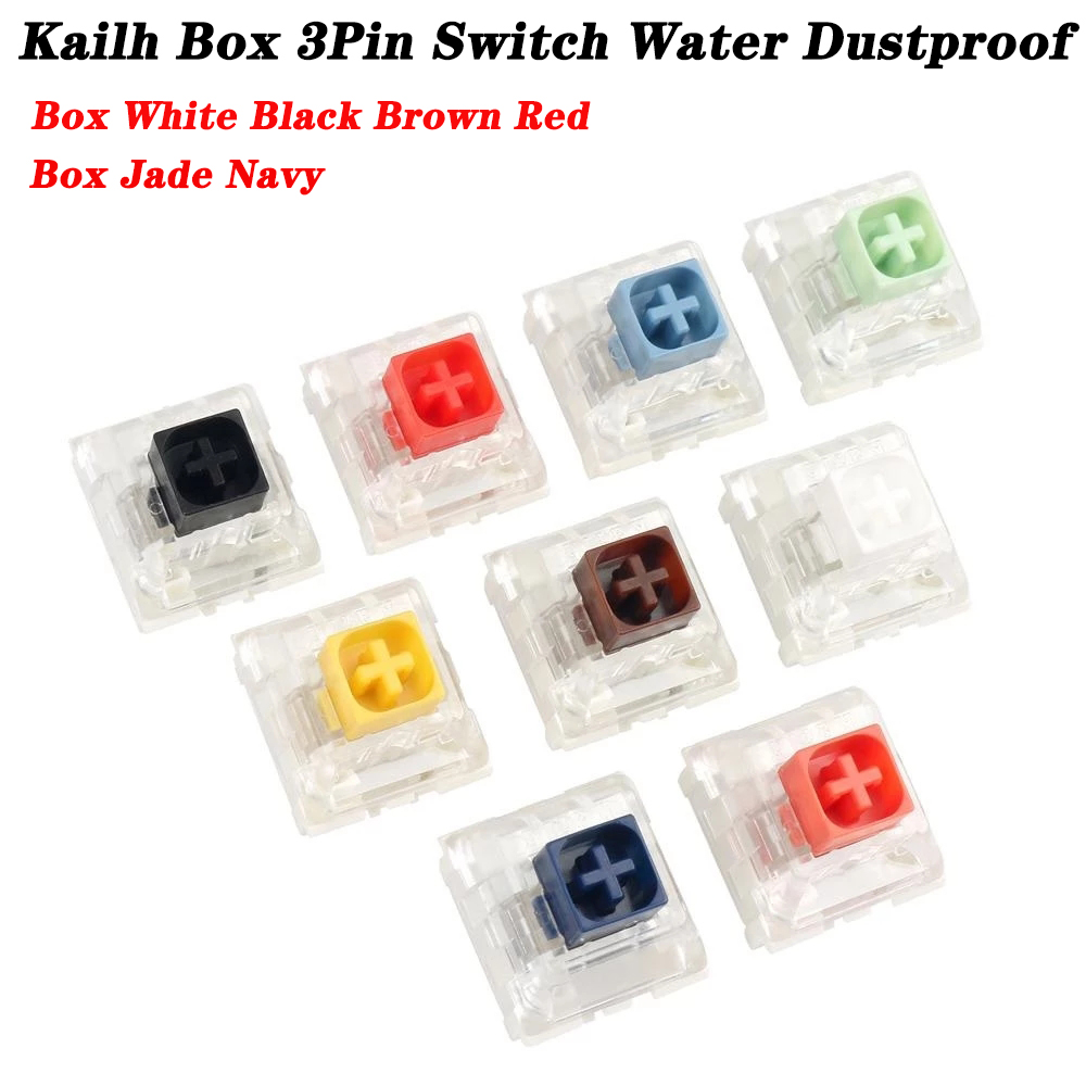 Kailh BOX Mx-Schalter, weiß, r – Keyboard Gaming Blue Switch Bewertung und Preis