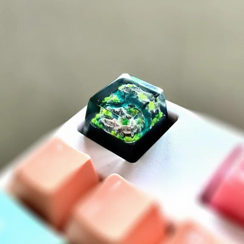 Mountain And Sea Kunstharz RGB – Gaming Keyboard No Rgb Bewertung und Preis