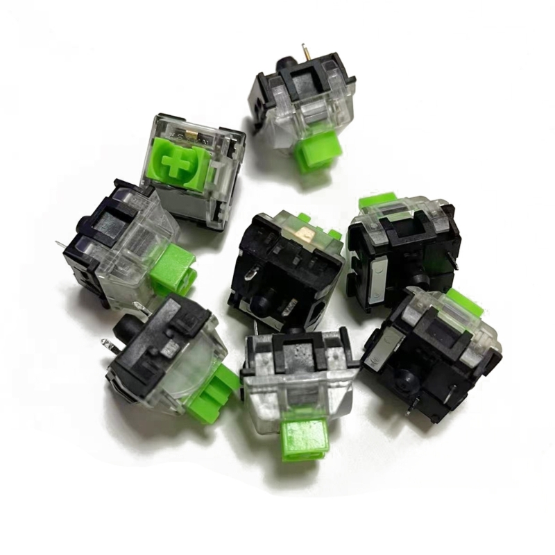 2pcs 3pin grün rgb schalter fü – Gaming Keyboard No Rgb Bewertung und Preis